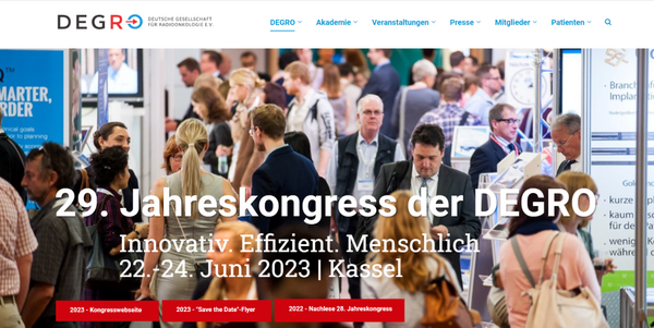 Ein Zusammenschluss von Ärzten, Medizinphysikern und Strahlenbiologen.