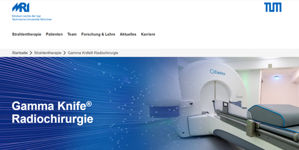 Klinikum Rechts der Isar, Technische Universität München