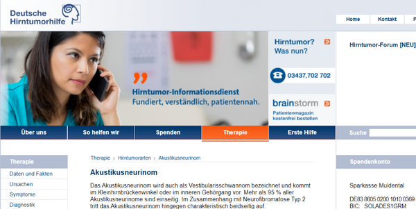 Deutsche Hirntumorhilfe