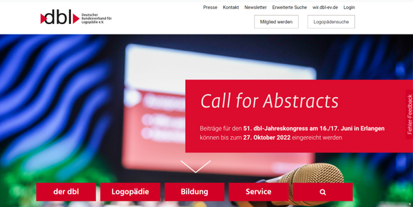 Deutscher Bundesverband für Logopädie e.V.