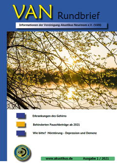 VAN Rundbrief 1-2021