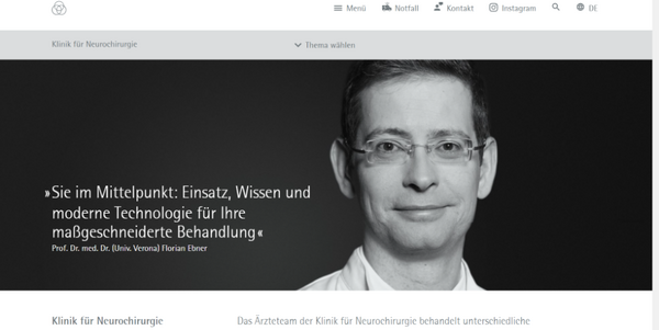 Einsatz, Wissen und moderne Technologie für Ihre maßgeschneiderte Behandlung